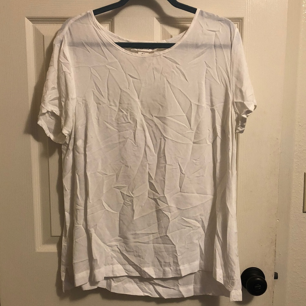Plain White Tee